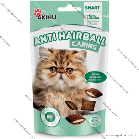 Akinu ANTIHAIRBALL pro kočky 50 g