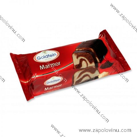 Goldfein mramorový chlebíček 400g