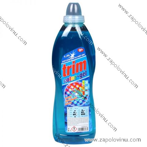 Trim Color tekutý gel prací prostředek na barevné prádlo 1,5 l