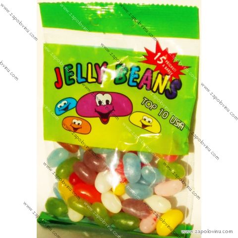 Jelly Beans želé fazolky BAREVNÝ MIX 75g