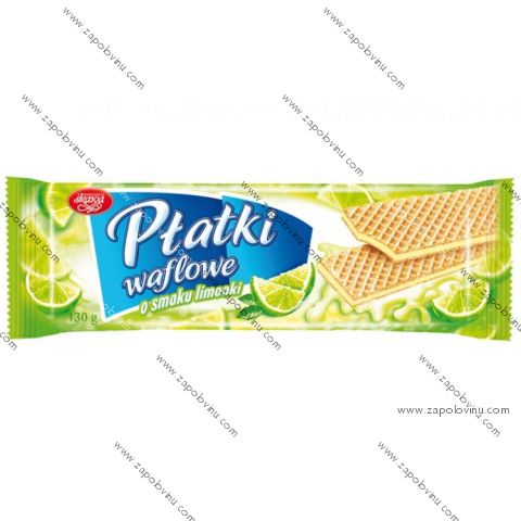 Skawa wafle limetkové 130g