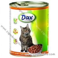 Dax Cat drůbeží kousky 830 g