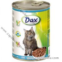 Dax Cat Kousky Ryba 415 g