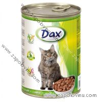 Dax Cat kousky králičí 415 g