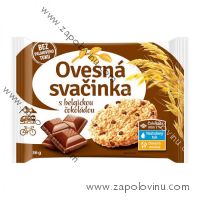 Ovesná svačinka s BELGICKOU ČOKOLÁDOU 40g