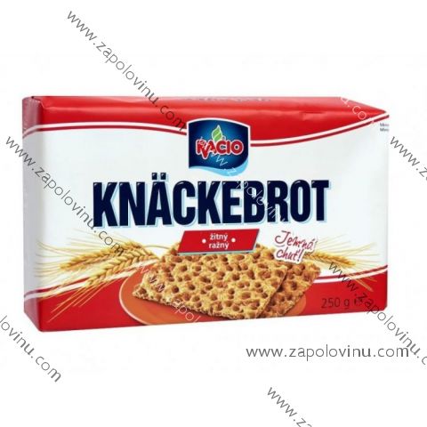 Racio Knackebrot žitný 250g