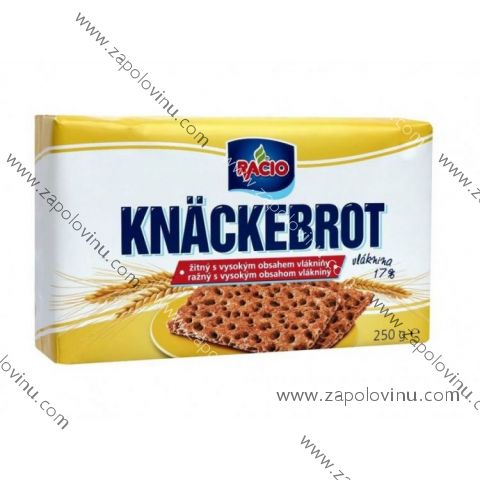 Racio Knackebrot žitný s vysokým obsahem vlákniny 250g