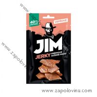 Jim Jerky Jerky vepřové 23 g