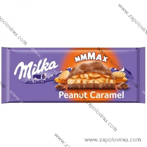 Milka Mmmax Peanut Caramel 276g