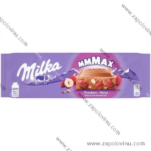 Milka Čokoláda Nuts Raisins 270g