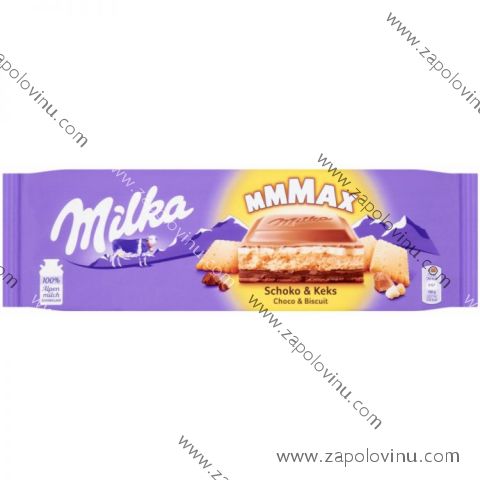 Milka Choco + Biscuit 300g