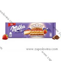 Milka Strawberry Cheesecake 300g