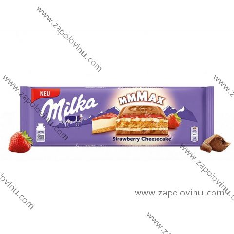 Milka Strawberry Cheesecake 300g