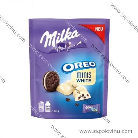 Milka Oreo Minis White 153g