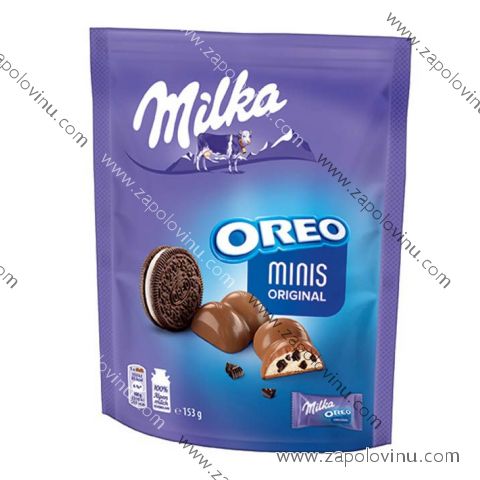 Milka Oreo Minis Original 153g