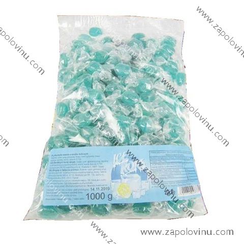 ROKSANA Mentolové dropsy bonbony 1 kg