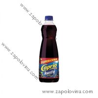 Caprio Sirup hustý černý rybíz 700 ml