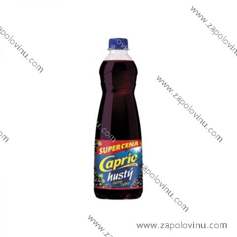 Caprio Sirup hustý černý rybíz 700 ml