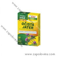 Maxivita MaxiVita Herbal Očista jater 30 tablet