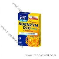 Vitar Maxivita Koenzym Q10 30 mg + Vitamín C 30 tablet