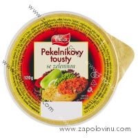 Viva Pekelníkovy tousty se zeleninou 120g