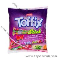 Elvan Toffix Stick měkké bonbóny ve tvaru tyčinek 800g