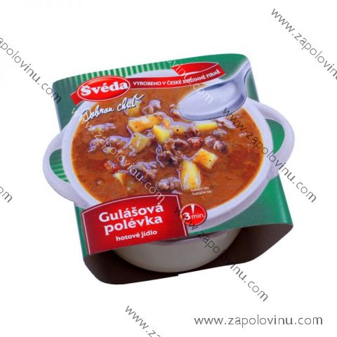 Švéda Gulášová polévka 330g