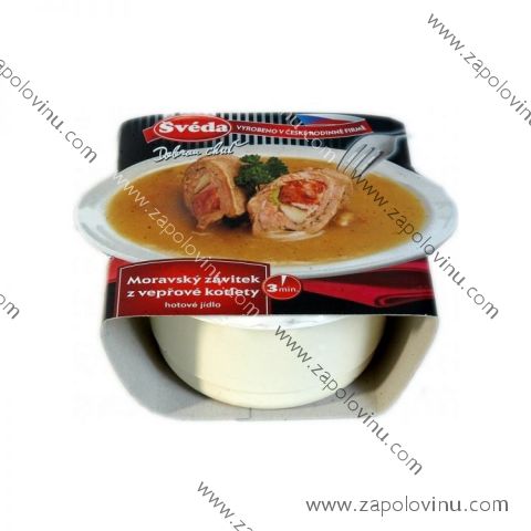 Švéda Moravský závitek z vepřové kotlety 330 g
