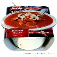 Švéda Hovězí guláš 320g