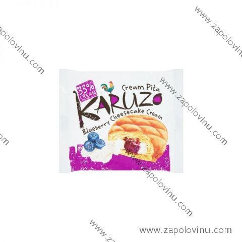 The Bakers Karuzo s jogurtovo-borůvková náplní 62 g