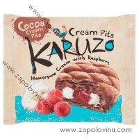 The Bakers Karuzo Kakaová pita z listového těsta s mascarpone a malinovou náplní 62 g