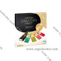 Truffout Grazioso Selection Creamy výběr plněných čokoládových tyčinek s ovocnými náplněmi 200g