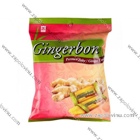 Stykra Gingerbon zázvorové bonbony 125 g