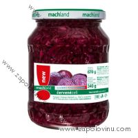 Machland Červené zelí 670g