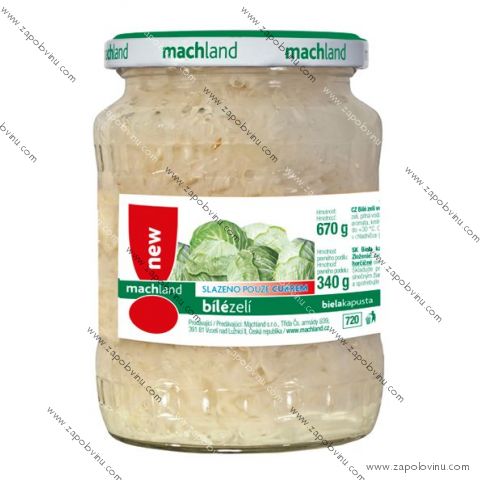 Machland Bílé zelí 670g