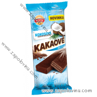 Sedita Kakaové řezy Kokosové celomáčené 45g