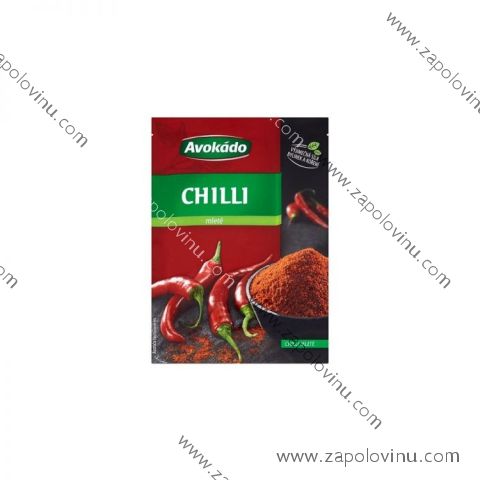 Avokádo chilli mleté 28g