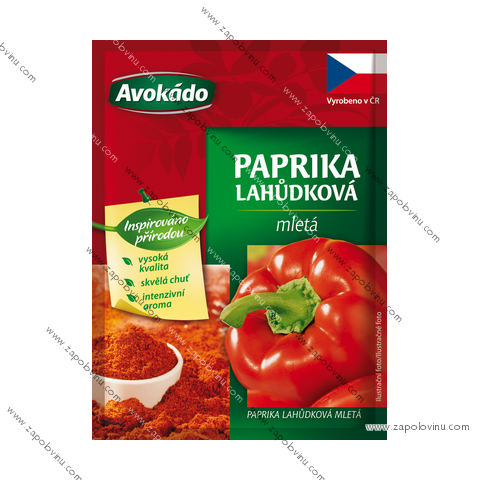 Avokádo Paprika lahůdková mletá 25g