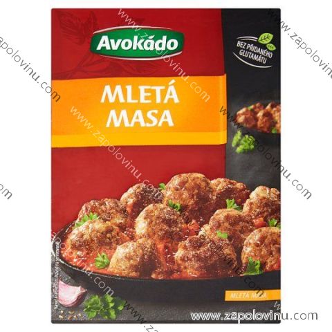 Avokádo Mletá masa 32g