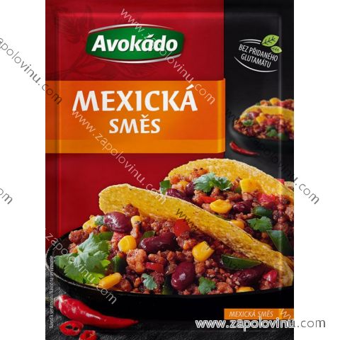 Avokádo mexická směs 20g