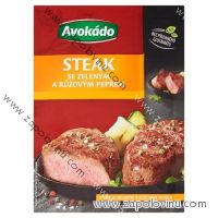 Avokádo Steak se zeleným a růžovým pepřem 20g