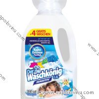 Waschkönig Sensitiv 1625 ml prací gel 46 PD