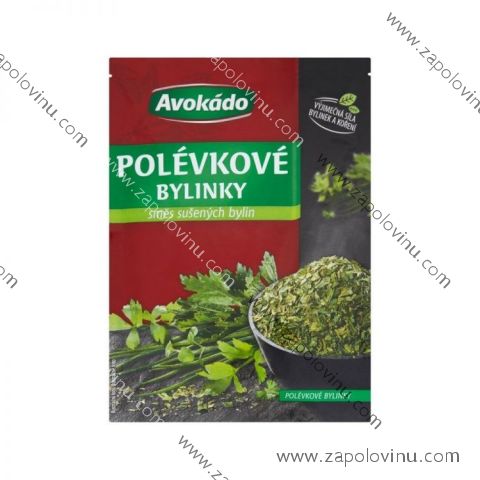 Avokádo Polévkové bylinky 8g