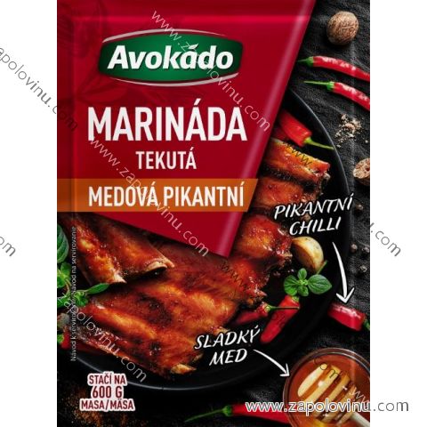 Avokádo Marináda medová pikantní 80g