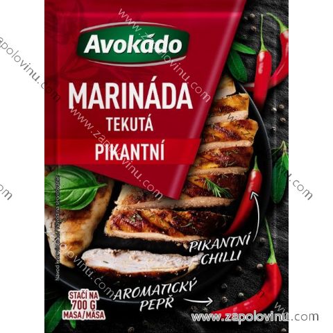 Avokádo marináda pikantní 80 g
