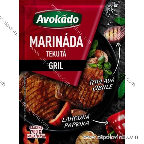 Avokádo Marináda tekutá gril 80ml