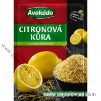 Avokádo Citronová kůra sušená strouhaná 14g