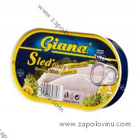 Giana Sleď filety v rostlinném oleji 170g