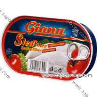 Giana Sleď filety v rajčatové omáčce 170g