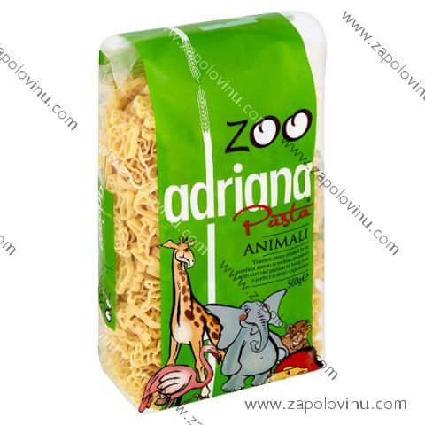 Adriana Zoo Zvířátka semolinové těstoviny 500 g